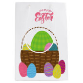 Snellere middelgrote Gift Bag Medium Cadeauzakje (Voorkant)