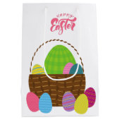 Snellere middelgrote Gift Bag Medium Cadeauzakje (Achterkant)