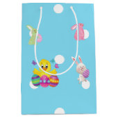 Snellere middelgrote Gift Bag Medium Cadeauzakje (Voorkant)