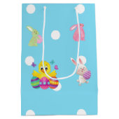 Snellere middelgrote Gift Bag Medium Cadeauzakje (Achterkant)