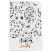 Snellere middelgrote Gift Bag Medium Cadeauzakje (Voorkant)