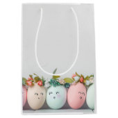 Snellere middelgrote Gift Bag Medium Cadeauzakje (Voorkant)