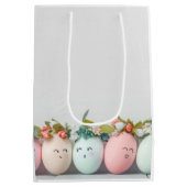 Snellere middelgrote Gift Bag Medium Cadeauzakje (Achterkant)