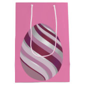 Snellere middelgrote Gift Bag Medium Cadeauzakje (Achterkant)