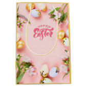 Snellere middelgrote Gift Bag Medium Cadeauzakje (Voorkant)