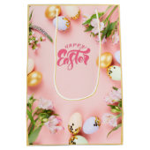 Snellere middelgrote Gift Bag Medium Cadeauzakje (Achterkant)