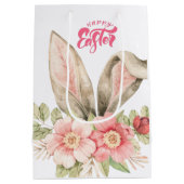 Snellere middelgrote Gift Bag Medium Cadeauzakje (Achterkant)