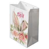 Snellere middelgrote Gift Bag Medium Cadeauzakje (Achterkant Gekanteld)