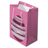 Snellere middelgrote Gift Bag Medium Cadeauzakje (Voorkant Gekanteld)