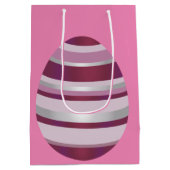 Snellere middelgrote Gift Bag Medium Cadeauzakje (Achterkant)