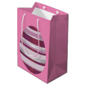 Snellere middelgrote Gift Bag Medium Cadeauzakje (Achterkant Gekanteld)