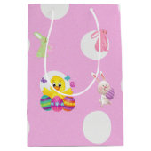 Snellere middelgrote Gift Bag Medium Cadeauzakje (Voorkant)