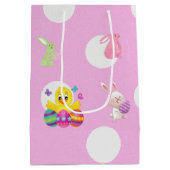 Snellere middelgrote Gift Bag Medium Cadeauzakje (Achterkant)