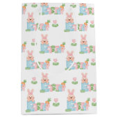 Snellere middelgrote Gift Bag Medium Cadeauzakje (Voorkant)