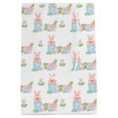 Snellere middelgrote Gift Bag Medium Cadeauzakje (Achterkant)