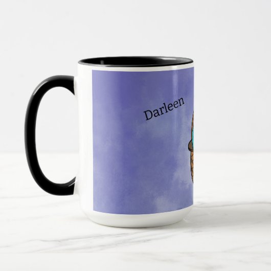 Snellere Mok mandje (Links)