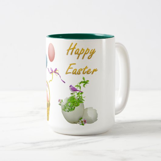 Snellere mok met twee tonnen. (Voorkant rechts)