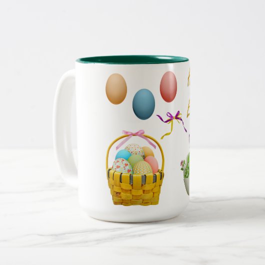 Snellere mok met twee tonnen. (Voorkant links)