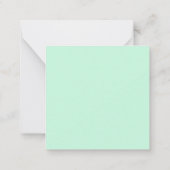 Snellere notitie Kaart Notitiekaartje (Achterkant)