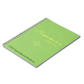 Snellere offertes notitieboek (Linkerzijde)