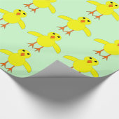 Snellere paasbakpapier cadeaupapier (Hoek)