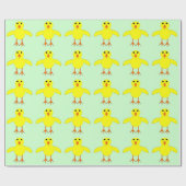 Snellere paasbakpapier cadeaupapier (Vlak)