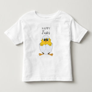 Snellere paaseieren en griezelige paasmaaltijd kinder shirts