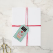 Snellere paasmandje en paaseieren cadeaulabel (Met Touw)