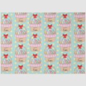 Snellere paasmandje en paaseieren tissuepapier (Voorkant)