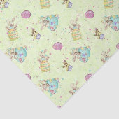 Snellere paasontwerpreeks 2 tissuepapier (Detail)