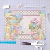 Snellere paasontwerpreeks 3 tissuepapier (Craft)