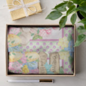 Snellere paasontwerpreeks 3 tissuepapier (Geschenk)