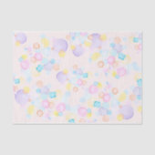 Snellere paasontwerpreeks 8 tissuepapier (Voorkant)