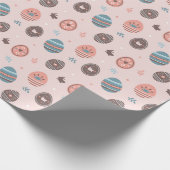 Snellere paaspakketpapier cadeaupapier (Hoek)