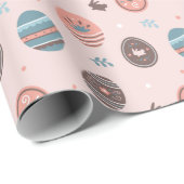 Snellere paaspakketpapier cadeaupapier (Rol Hoek)