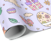 Snellere paaspakketpapier cadeaupapier (Rol Hoek)