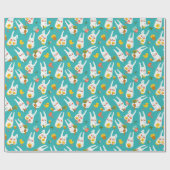 Snellere paaspakketpapier cadeaupapier (Vlak)