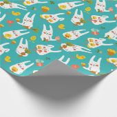 Snellere paaspakketpapier cadeaupapier (Hoek)