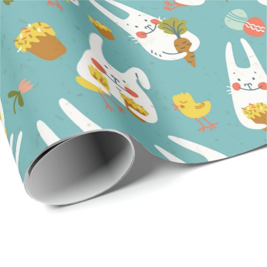 Snellere paaspakketpapier cadeaupapier (Rol Hoek)