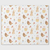 Snellere paaspakketpapier cadeaupapier (Vlak)