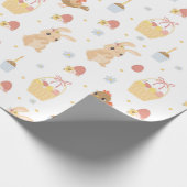 Snellere paaspakketpapier cadeaupapier (Hoek)