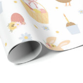 Snellere paaspakketpapier cadeaupapier (Rol Hoek)