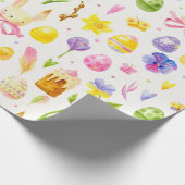 Snellere paaspakketpapier cadeaupapier (Hoek)