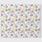 Snellere paaspakketpapier cadeaupapier (Vlak)