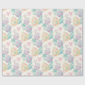 Snellere paaspakketpapier cadeaupapier (Vlak)