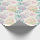 Snellere paaspakketpapier cadeaupapier (Hoek)