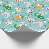 Snellere paaspakketpapier cadeaupapier (Hoek)