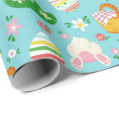 Snellere paaspakketpapier cadeaupapier (Rol Hoek)