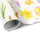 Snellere paaspakketpapier cadeaupapier (Rol Hoek)