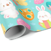 Snellere paaspakketpapier cadeaupapier (Rol Hoek)